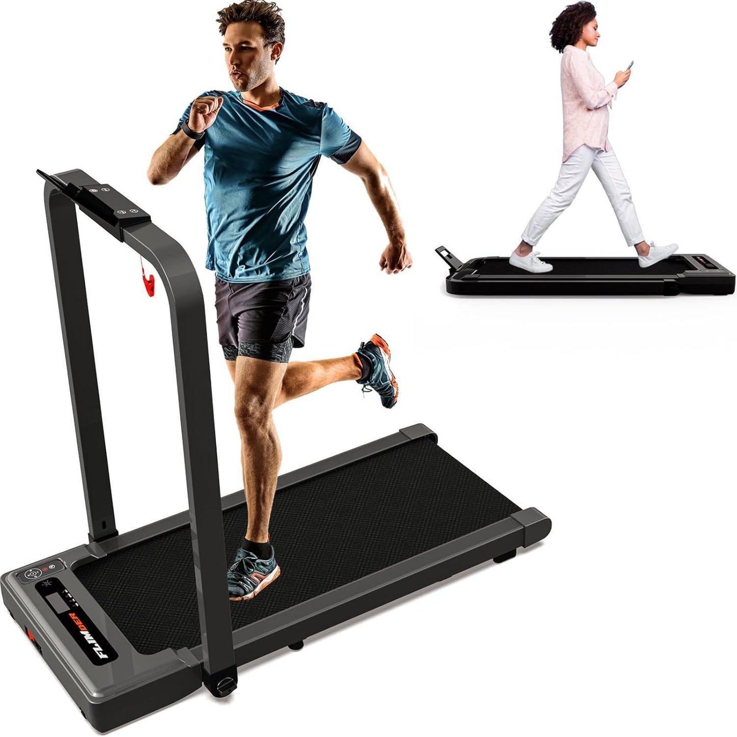 Tapis roulant de marche avec accoudoirs 2,5 CV
