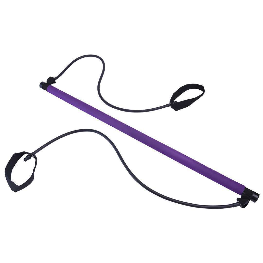 Élastique de musculation avec barre