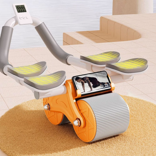 Équipement de fitness à rouleaux.