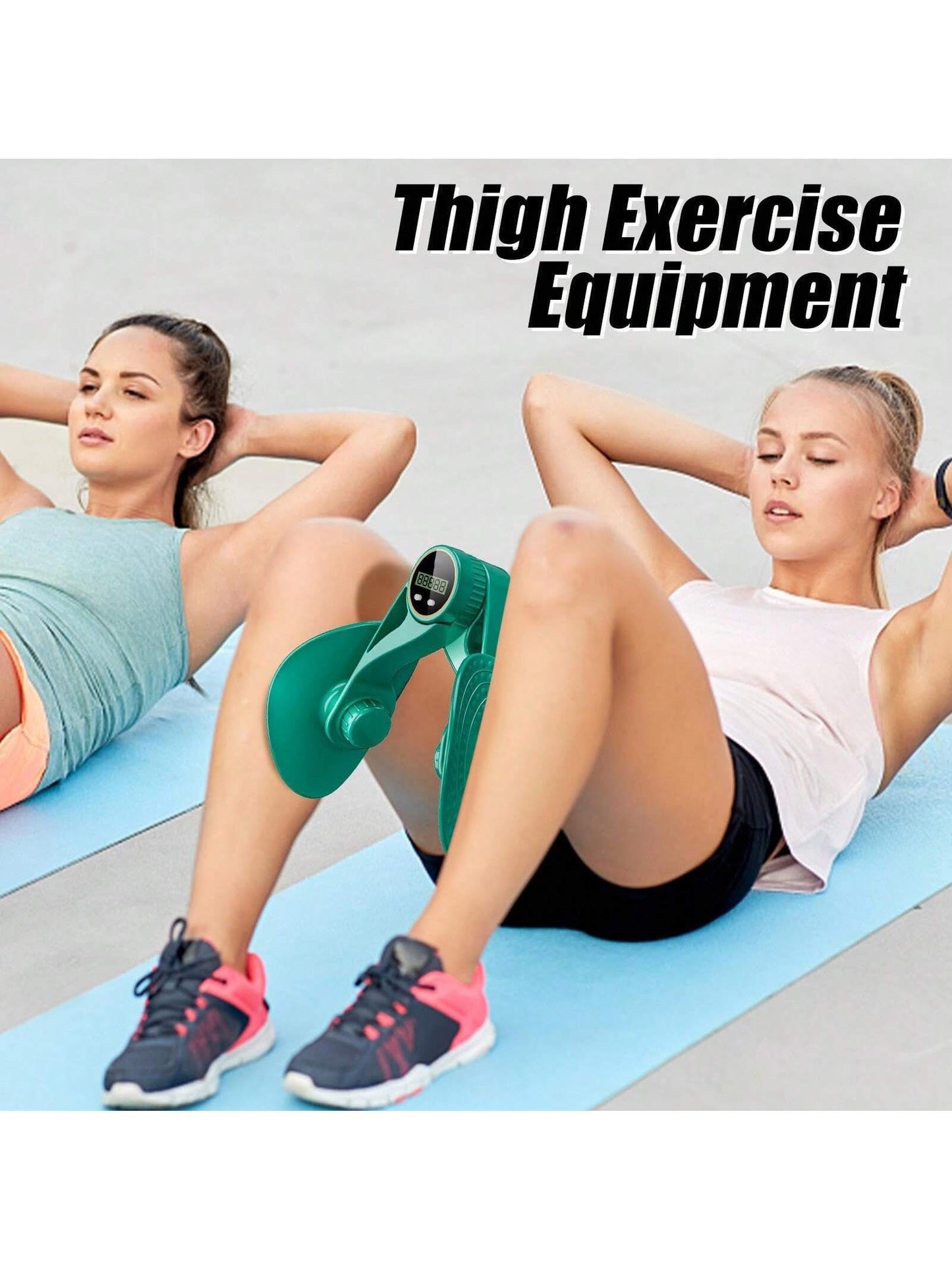 Équipement de gym à domicile pour tonifier et renforcer.