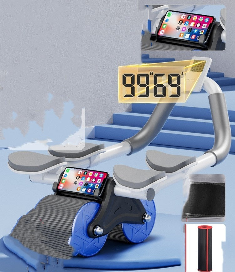 Équipement de fitness à rouleaux.